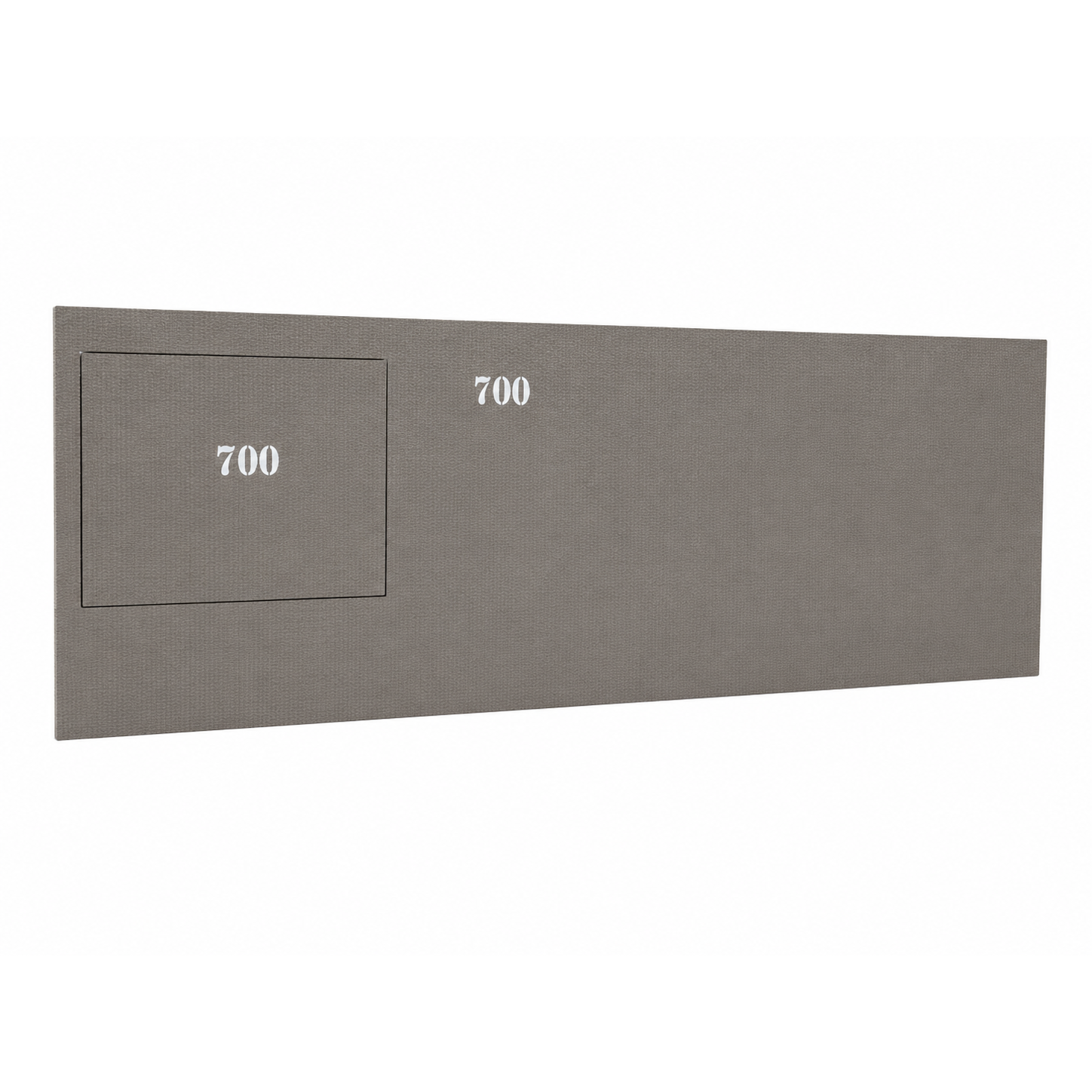 Standard panel 700mm Standard panel 700mm