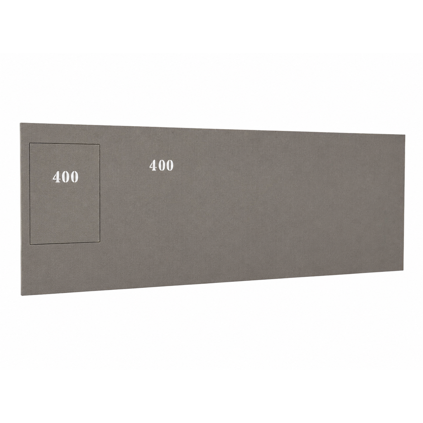 Standard panel 400mm Standard panel 400mm
