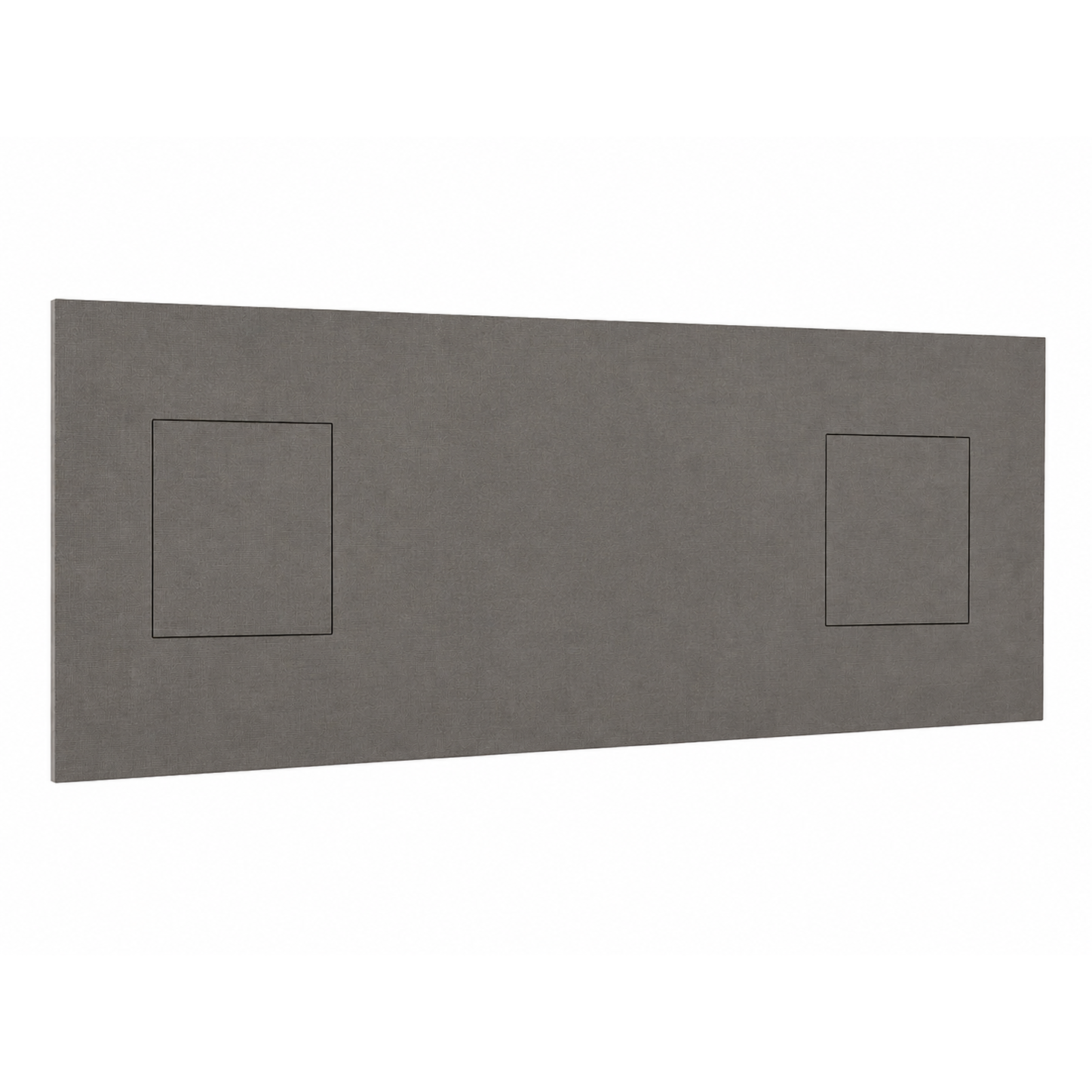 Double access bath panel Double access bath panel