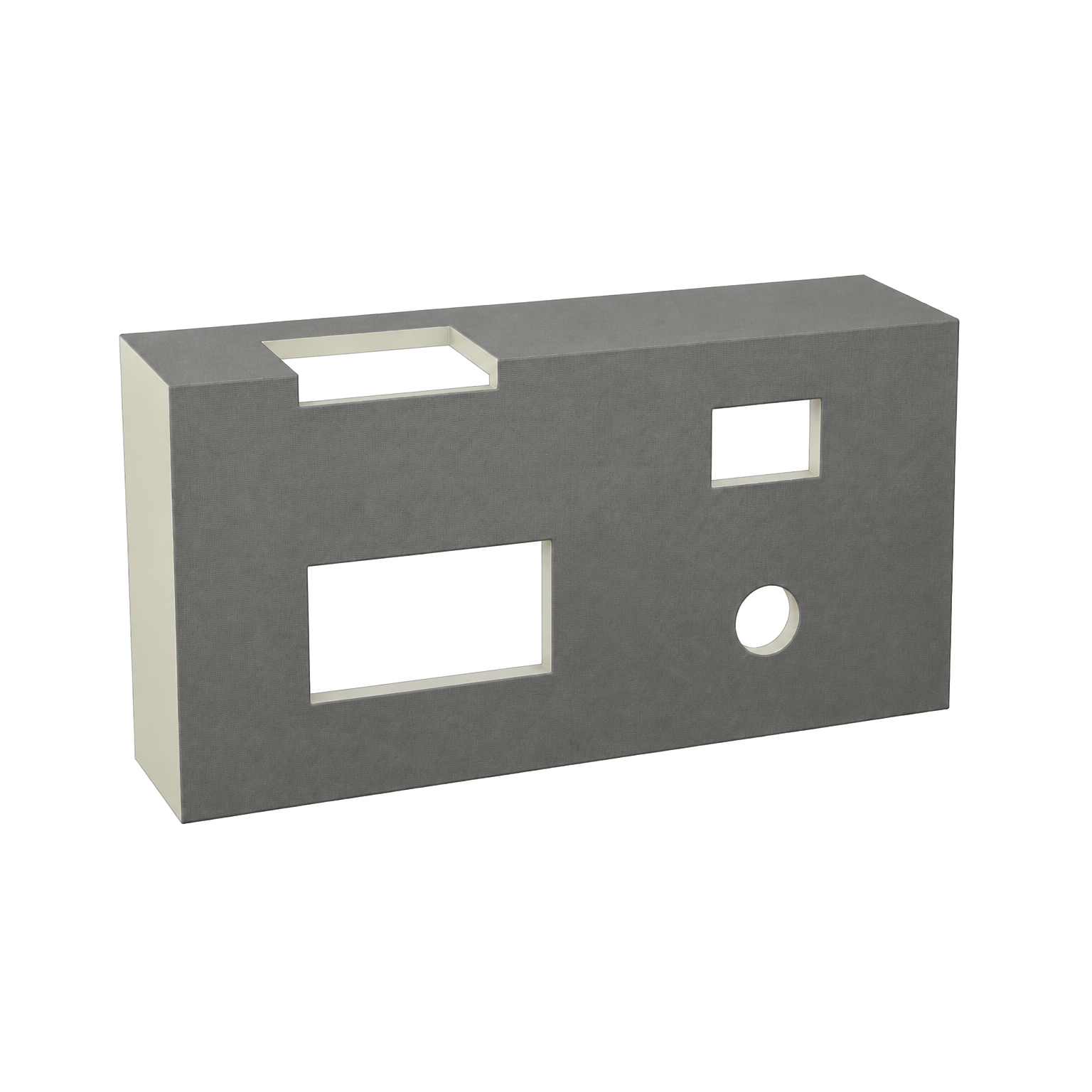 300 Semi Recessed Vanity